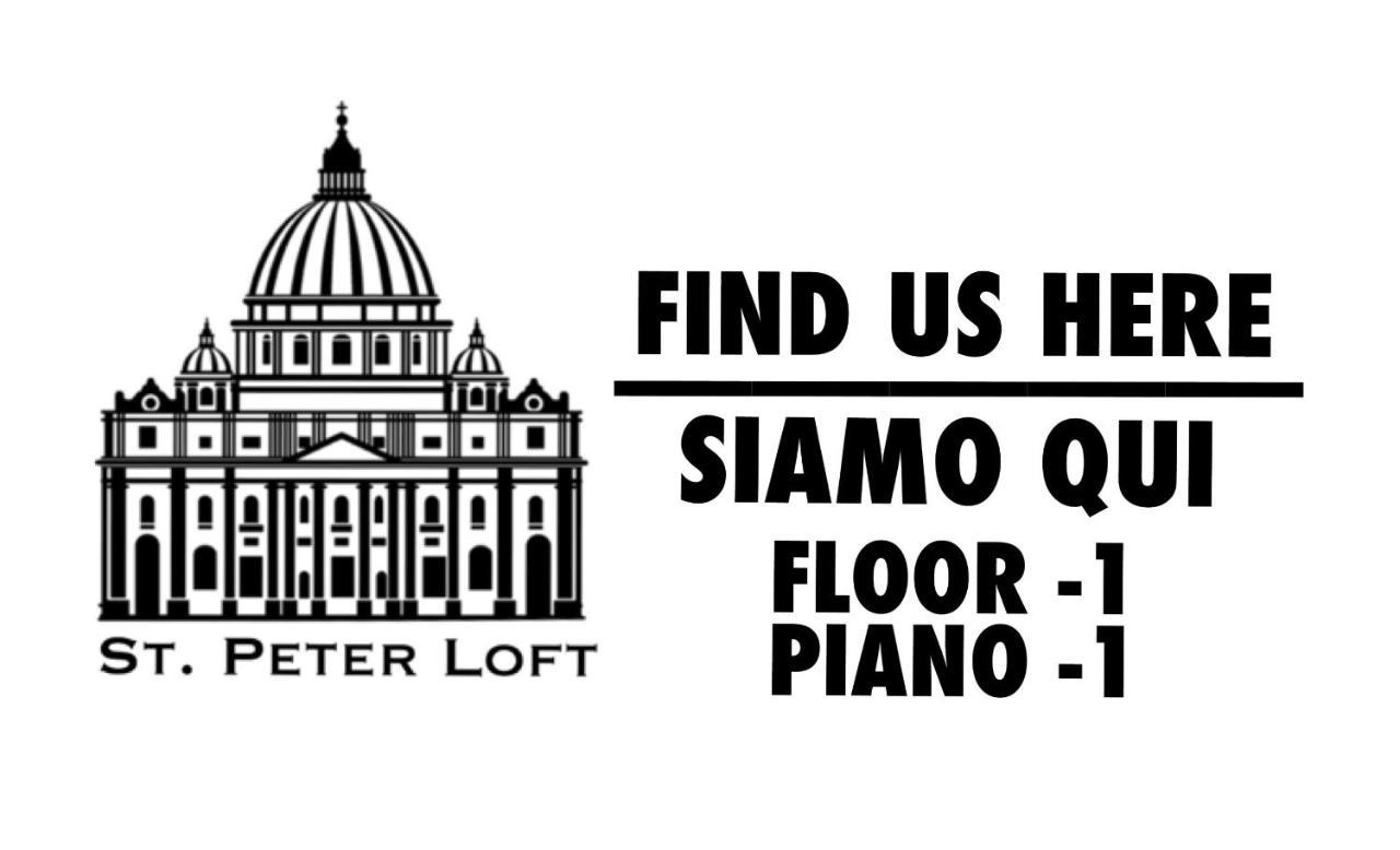 St Peter Loft - 4 Posti Letto Roma Exterior foto